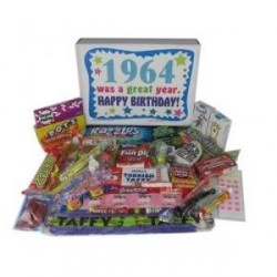 1964 50th Birthday Gift Basket