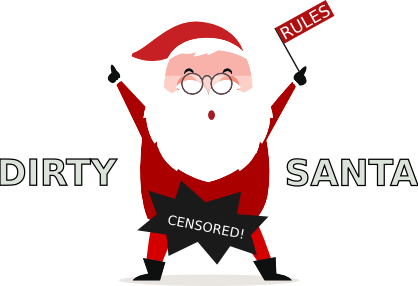 Dirty Santa Rules Logo